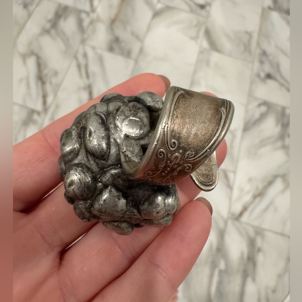 Handmade ArtByAmy spoon ring
